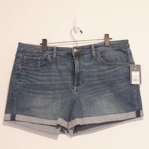 Universal Thread High Rise Midi Shorts